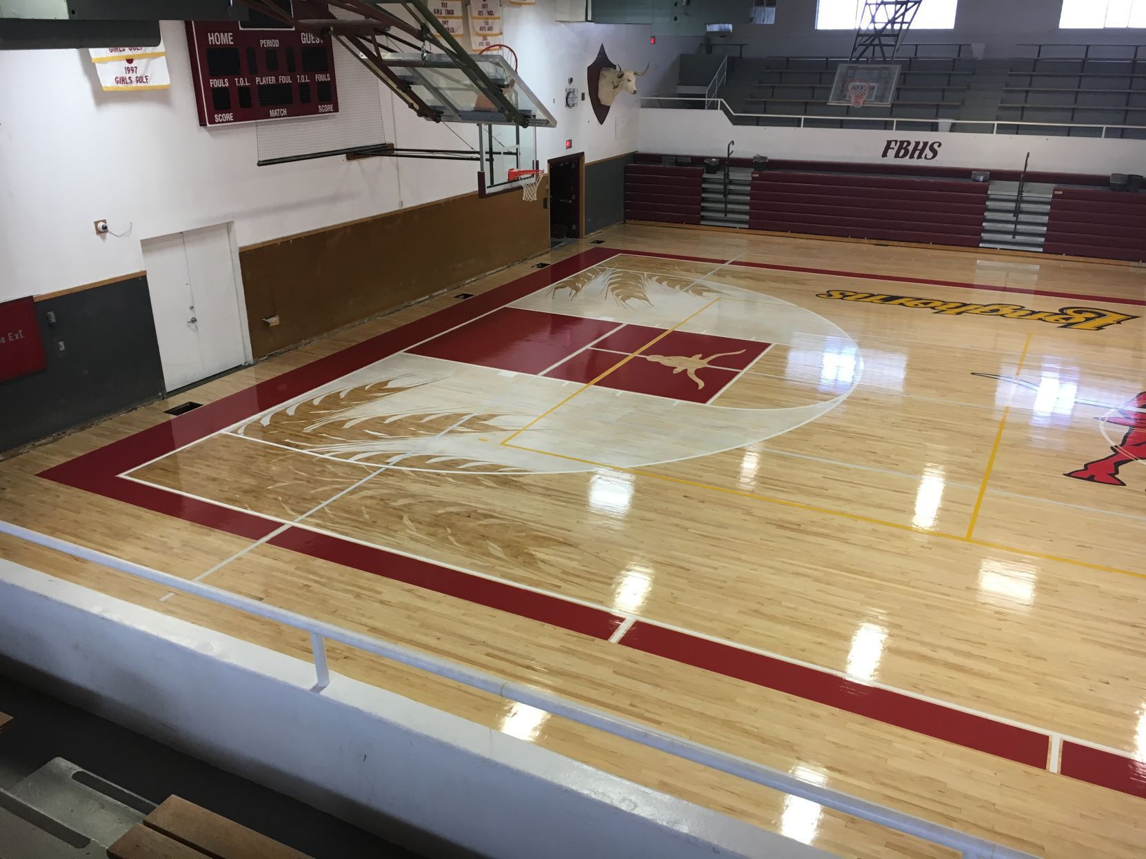 Fort Benton's gym from Steve Lalum 2